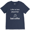 coffee (2) V-Neck Tee