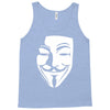 v per vendetta face film horror cinema&amp;tv Tank Top