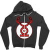 red lantern Zipper Hoodie
