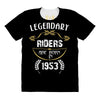 legendary riders are born in 1953 All Over Women's T-shirt