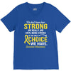 Ewing Sarcoma Awareness V-Neck Tee