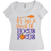 it's just a bunch of hocus pocus Women's Triblend Scoop T-shirt