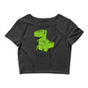 legosaurus rex Crop Top
