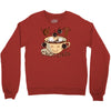 hot chocolate time! Crewneck Sweatshirt