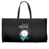who loves poodle Weekender Totes