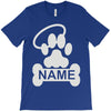 personalized paw halo T-Shirt