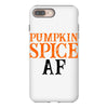pumpkin spice af iPhone 8 Plus