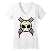 m&amp;m Women's V-Neck T-Shirt