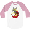 thundermon 3/4 Sleeve Shirt