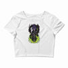 i am not afraid Crop Top