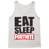EAT SLEEP FORTNITE Tank Top
