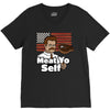 meat yo self! V-Neck Tee