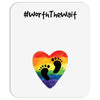 Worth The Wait Baby Foot Mousepad