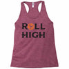Roll High Dungeon Racerback Tank