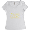 1976 model and still a classic Women's Triblend Scoop T-shirt