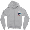 Spiderman Pocket Zipper Hoodie