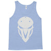 minimalist reaper mask Tank Top