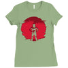 red planet Ladies Fitted T-Shirt