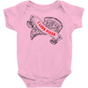 i love pizza Baby Bodysuit
