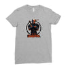 deadwho i'm deathstroke Ladies Fitted T-Shirt