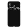 trust me, i'm an editor   writer grammar columnist reader reporter tee iPhoneX Case