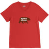 Mama love bear V-Neck Tee