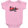 bench pressed Baby Onesie