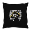 the killing d'oh Throw Pillow