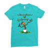 guardian of spring a Ladies Fitted T-Shirt
