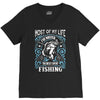 wasted my life V-Neck Tee