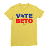vote beto texas Ladies Fitted T-Shirt