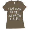 cat Ladies Fitted T-Shirt