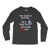 Our Family is Growing Long Sleeve Shirts