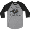 love tube mice 3/4 Sleeve Shirt