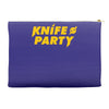knife party electro house Accessory Pouches