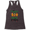 my first grade kids are smart cookies Racerback Tank