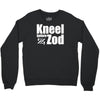 kneel before zod Crewneck Sweatshirt