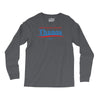 don't blame me i voted for thanos Long Sleeve Shirts