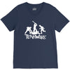 teamwork V-Neck Tee