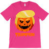 trumpkin funny donald trump pumpkin T-Shirt