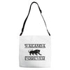 wakanda forever 2 Adjustable Strap Totes