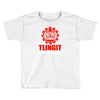 tlingit people of the tides Toddler T-shirt