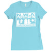 n.w.a. Ladies Fitted T-Shirt