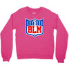 blm! take a knee Crewneck Sweatshirt