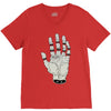 the hand of destiny V-Neck Tee