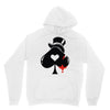 poker hat ace of spades Unisex Hoodie