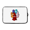 pac man ghost monsters Laptop sleeve