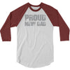 proud new dad 3/4 Sleeve Shirt