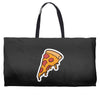 hot pizza Weekender Totes