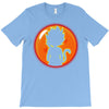 Kid Goku Saiyan With Dragon Ball 4 Star T-Shirt